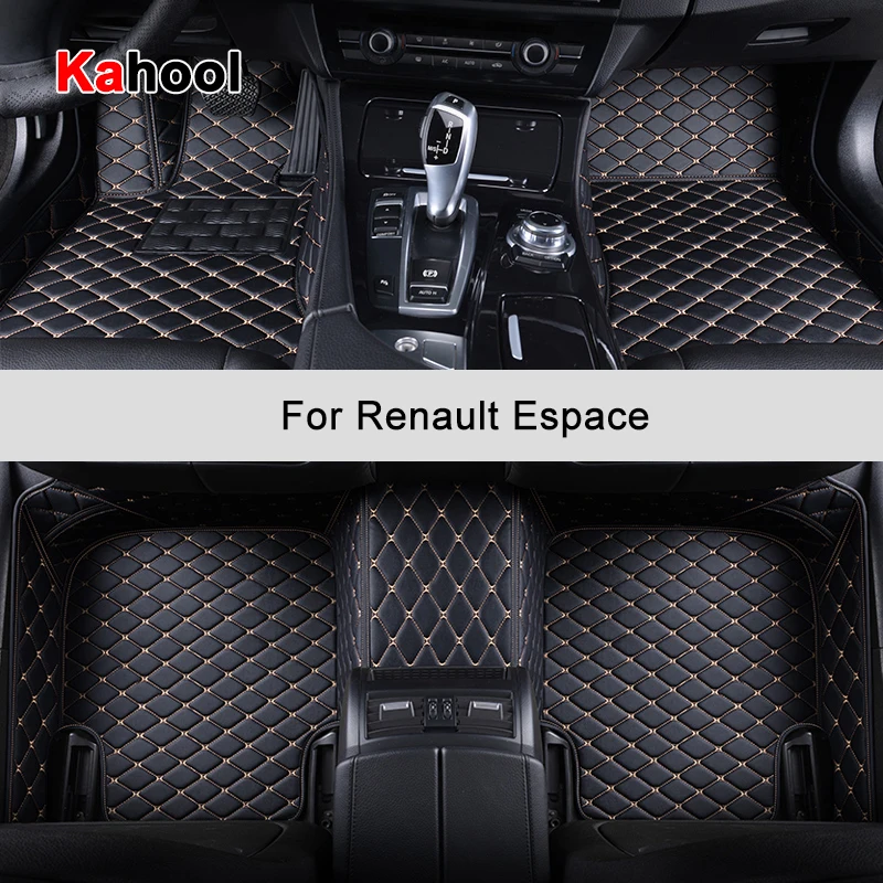 Автомобильные коврики KAHOOL на заказ для Renault Espace, автомобильные аксессуары, коврик для ног
Автомобильные коврики KAHOOL на заказ для Renault Espace, автомобильные аксессуары, коврик для ног