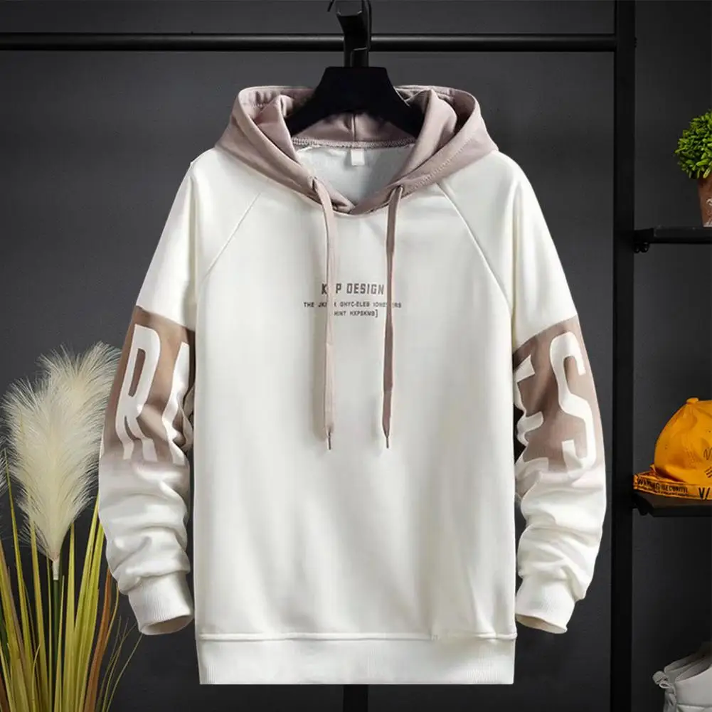 Hoodie Outerwear Breathable Thick Skin-Touch Fall Winter Splicing Color Velvet Lining Pullover Hoodie Pullover Hoodie Warm
Hoodie Outerwear Breathable Thick Skin-Touch Fall Winter Splicing Color Velvet Lining Pullover Hoodie Pullover Hoodie Warm