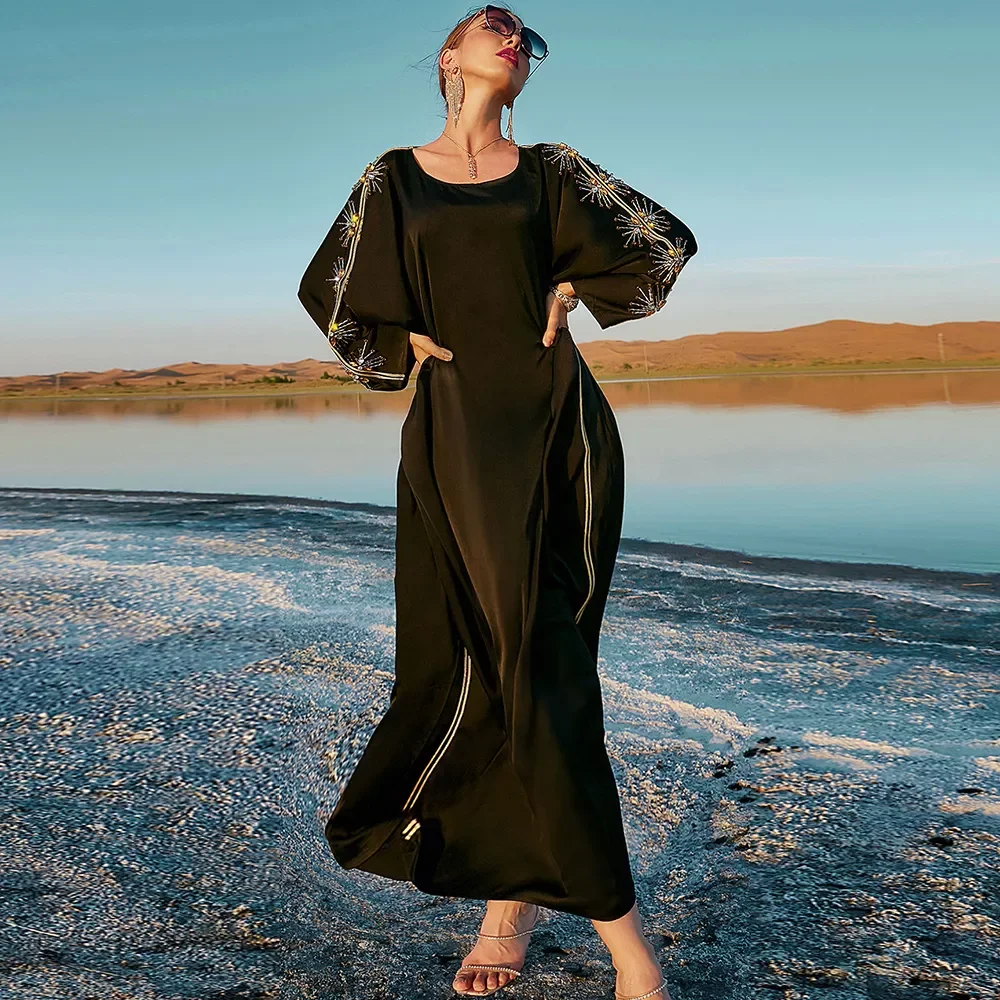 NEW IN Abaya For Muslim Women Dress Kaftan Robe Trench Coats Femme Musulman Ensembles Abayas Hijab Caftan Dubai Turkey Islamic
NEW IN Abaya For Muslim Women Dress Kaftan Robe Trench Coats Femme Musulman Ensembles Abayas Hijab Caftan Dubai Turkey Islamic