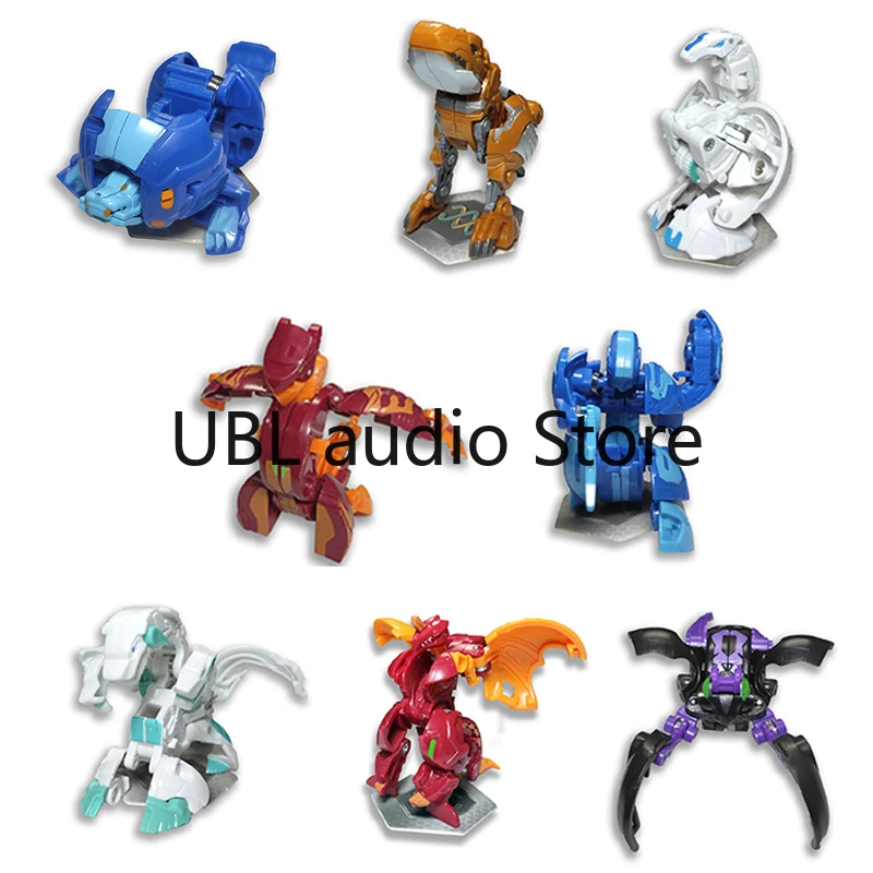 

NEW TAKARA TOMY BAKUGANES Children's Toy White Pegasus Burst Metal Fusion Met Ball Gyro Deformation Animal Instant Deformation