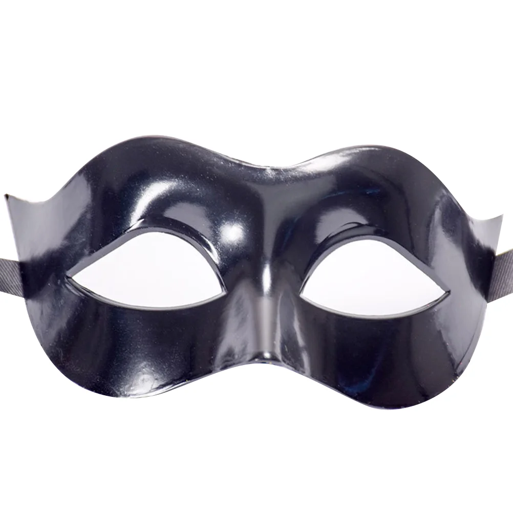 

Маски прочные полукреативные в венецианском стиле, аксессуары для Хэллоуина, веселая маска, 1 шт.