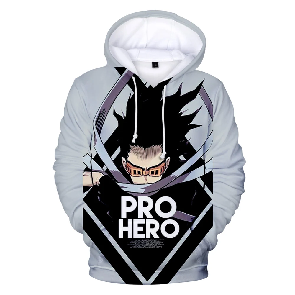 Мужская толстовка с капюшоном My Hero Академия Shota Aizawa 3D худи модные толстовки для мальчиков/девочек Спортивная одежда детская с капюшоном Мол...
Мужская толстовка с капюшоном My Hero Академия Shota Aizawa 3D худи модные толстовки для мальчиков/девочек Спортивная одежда детская с капюшоном Мол...