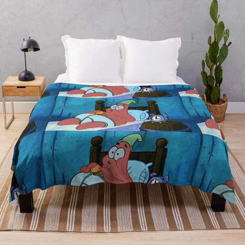 Squarepants Pom Pom Blanket Bedding Set Fashion Soft Blanket Couch Throw Blankets
Squarepants Pom Pom Blanket Bedding Set Fashion Soft Blanket Couch Throw Blankets