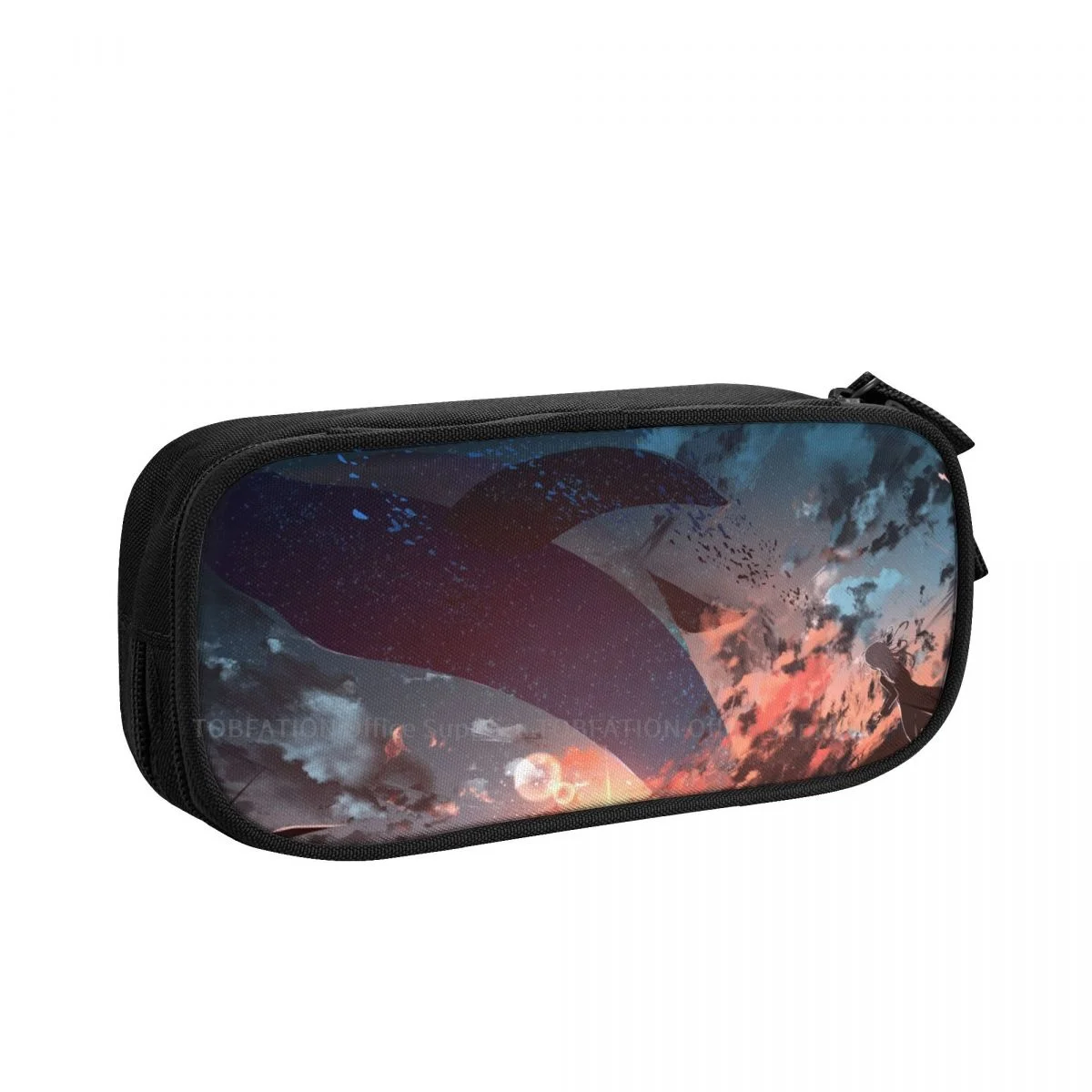 Blue Whale In Dream Pencase Illustration Pencil Bag Teenage School Storage Supplies Large Capacity Double Zipper
Blue Whale In Dream Pencase Illustration Pencil Bag Teenage School Storage Supplies Large Capacity Double Zipper