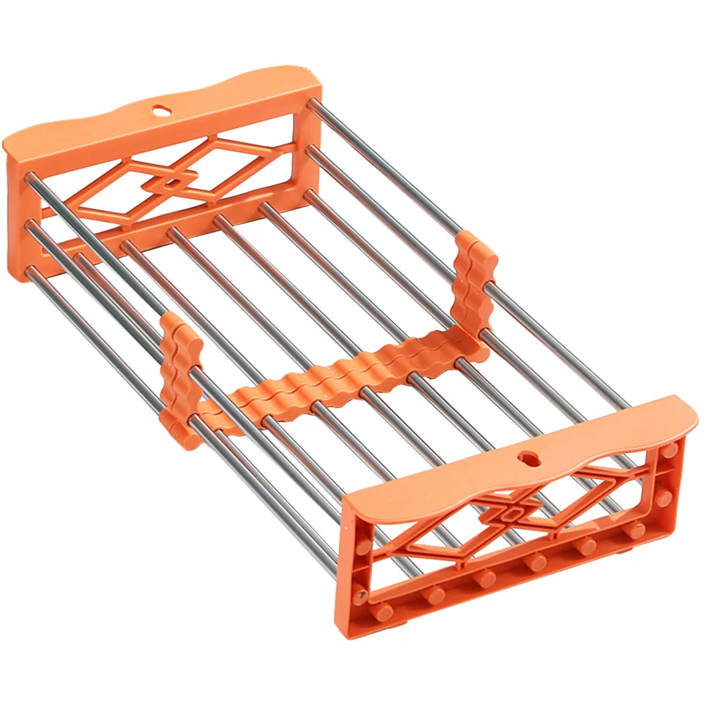 Sink Drain Basket Rack Kitchenstrainer Dish Stainlessbottom Retractable Draining Extendable Telescopic Drying Fruit Colander
Sink Drain Basket Rack Kitchenstrainer Dish Stainlessbottom Retractable Draining Extendable Telescopic Drying Fruit Colander