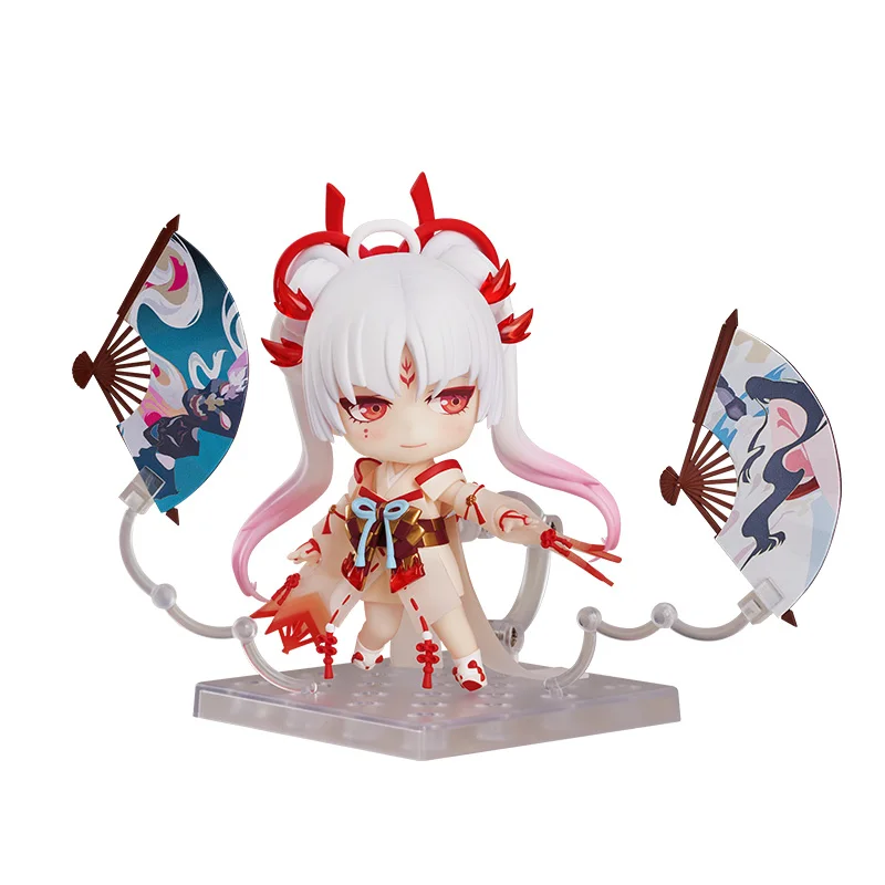 100% оригинальная экшн-фигурка Good Smile Arts, Шанхай, нэндороид ГСК 1608, Onmyoji Shiranui, кукла, Коллекционная модель, игрушка, 10 см
100% оригинальная экшн-фигурка Good Smile Arts, Шанхай, нэндороид ГСК 1608, Onmyoji Shiranui, кукла, Коллекционная модель, игрушка, 10 см