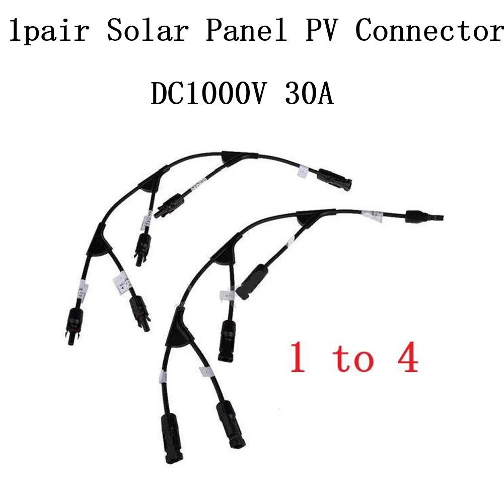 1 пара солнечных панелей PV Y-образный PV Штекерный разъем + гнездовой адаптер Кабельный разъем медные луженые солнечные фотогальванические п...
1 пара солнечных панелей PV Y-образный PV Штекерный разъем + гнездовой адаптер Кабельный разъем медные луженые солнечные фотогальванические п...
