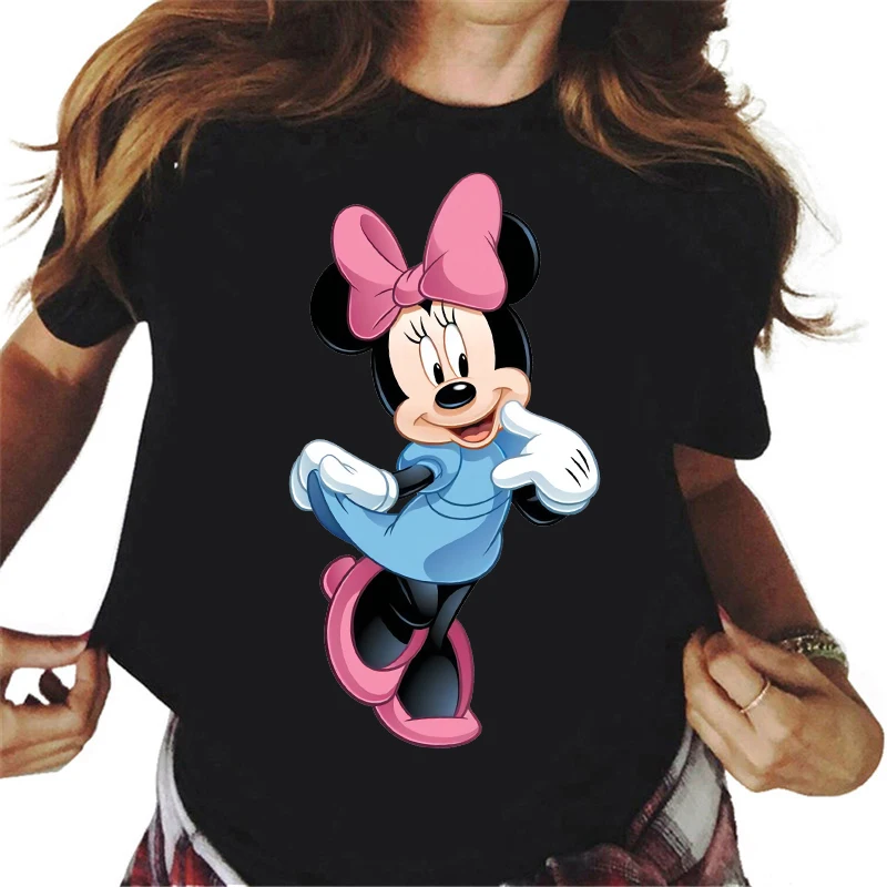Новые модные женские футболки Disney, женская одежда с мультяшным принтом Микки и Минни Маус, милые футболки, летние топы с коротким рукавом
Новые модные женские футболки Disney, женская одежда с мультяшным принтом Микки и Минни Маус, милые футболки, летние топы с коротким рукавом
