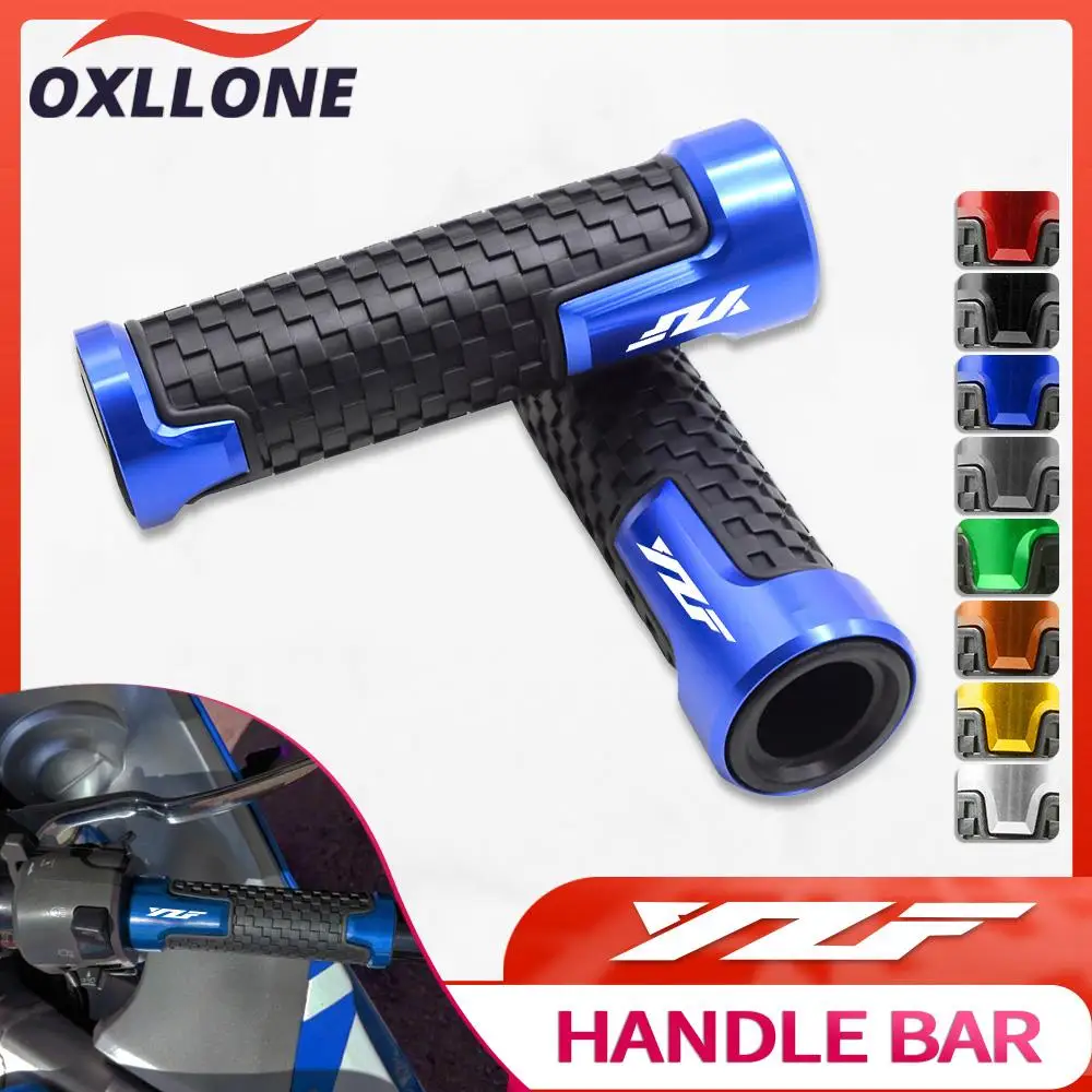 For YAMAHA YZF-R1 YZF-R6 YZFR1 YZFR6 YZF R1 R6 FZ1 FAZER 7/8" 22mm Motorcycle Handlebar Grip Motorbike Handle Hand Grips
For YAMAHA YZF-R1 YZF-R6 YZFR1 YZFR6 YZF R1 R6 FZ1 FAZER 7/8" 22mm Motorcycle Handlebar Grip Motorbike Handle Hand Grips