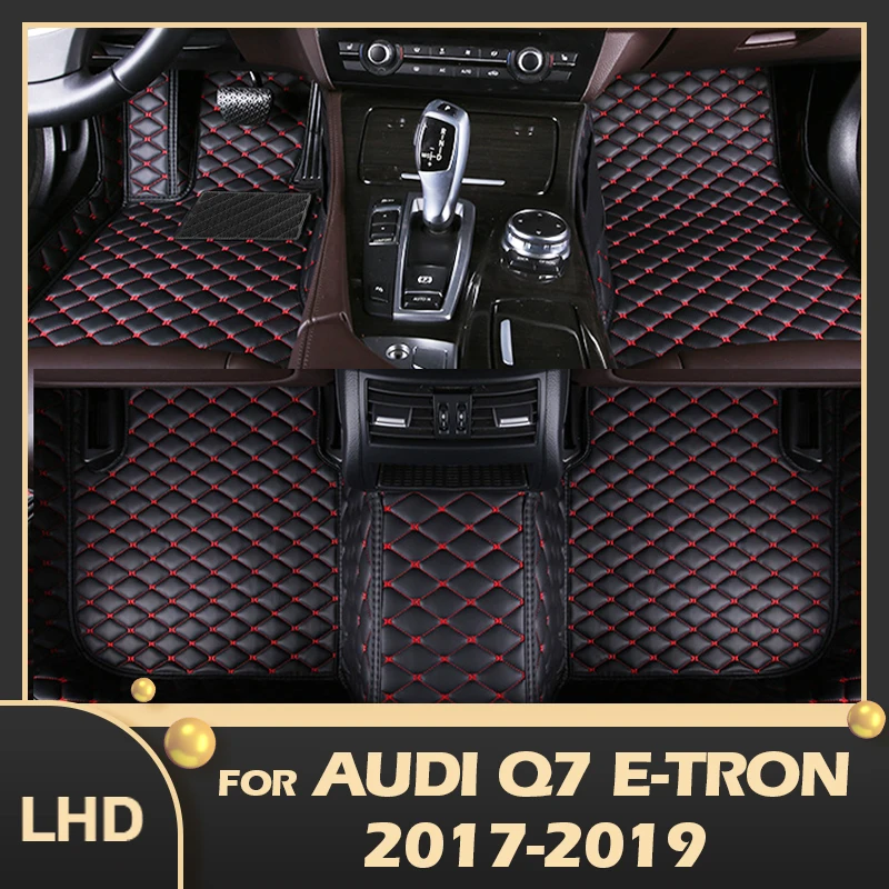 Автомобильные напольные коврики для Audi Q7 e-tron 2017 2018, индивидуальные автомобильные накладки на ножки, чехол для телефона, аксессуары для интерьера 
Автомобильные напольные коврики для Audi Q7 e-tron 2017 2018, индивидуальные автомобильные накладки на ножки, чехол для телефона, аксессуары для интерьера