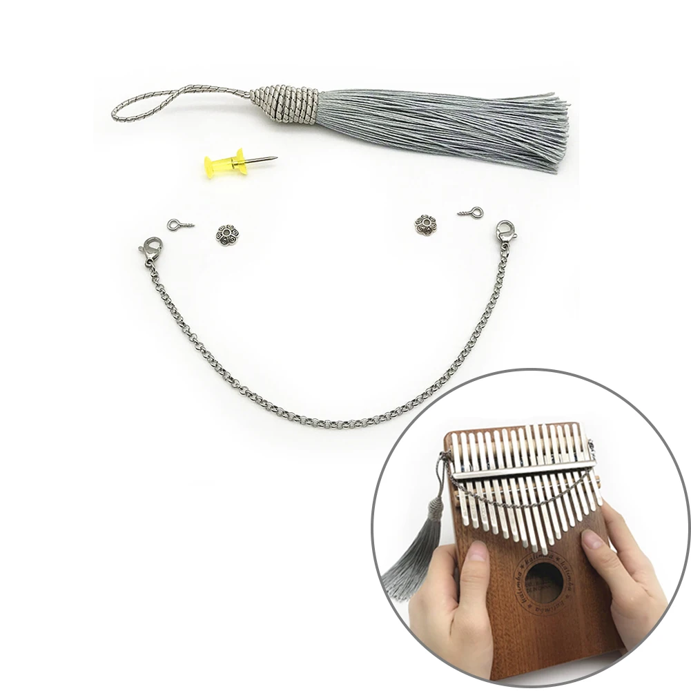 1PC Kalimba Trill Chain Tremolo Kalimba Piano Chain Sand Music Instrument Chain Improve Sand Performance Kalimba Part
1PC Kalimba Trill Chain Tremolo Kalimba Piano Chain Sand Music Instrument Chain Improve Sand Performance Kalimba Part