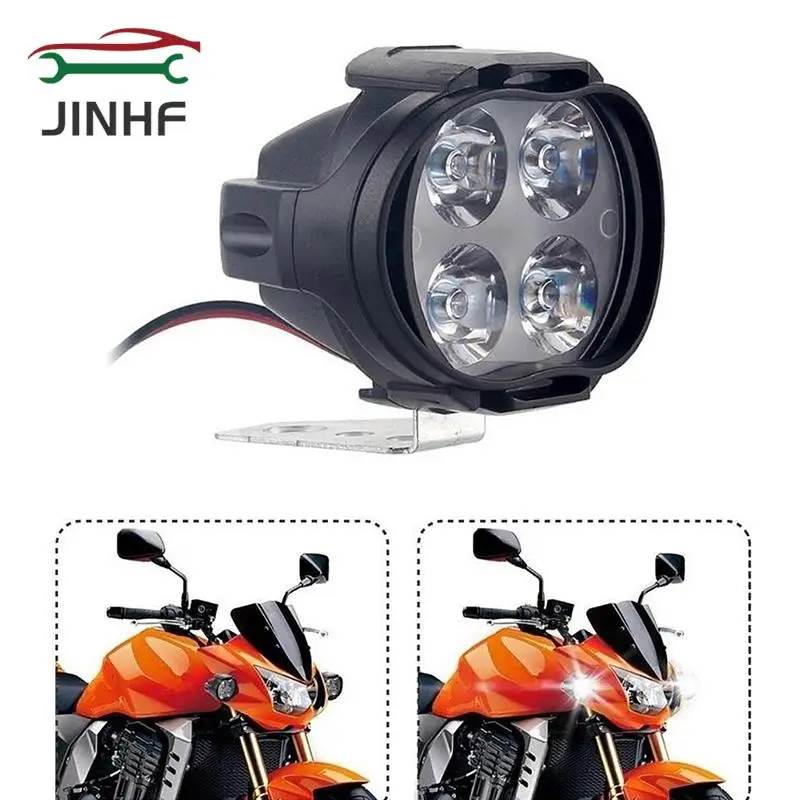 1Pc Waterproof 12V LED Motorcycle Headlight Front Driving Light Headlight Spotlights Working Spot Light Motorbike Fog Lamp
1Pc Waterproof 12V LED Motorcycle Headlight Front Driving Light Headlight Spotlights Working Spot Light Motorbike Fog Lamp