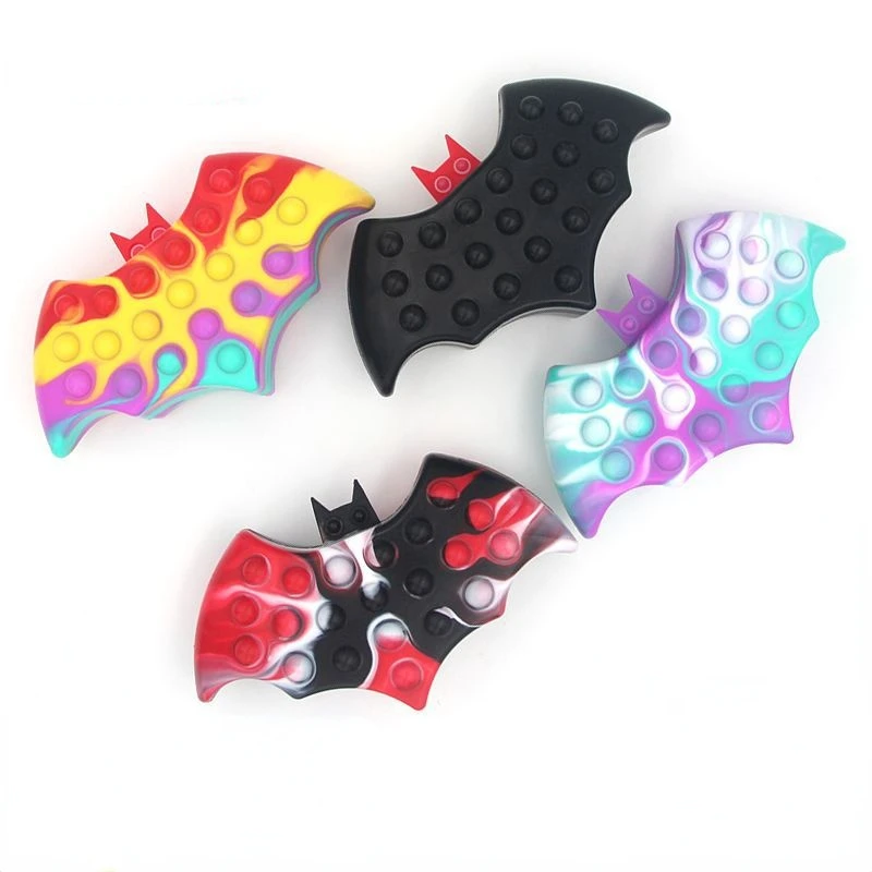 Fidget It Bat Model Push Popite Bubble Fidget Sensory Toy Antistress Toys Adult Decompression Simple Dimple Toy 
Fidget It Bat Model Push Popite Bubble Fidget Sensory Toy Antistress Toys Adult Decompression Simple Dimple Toy