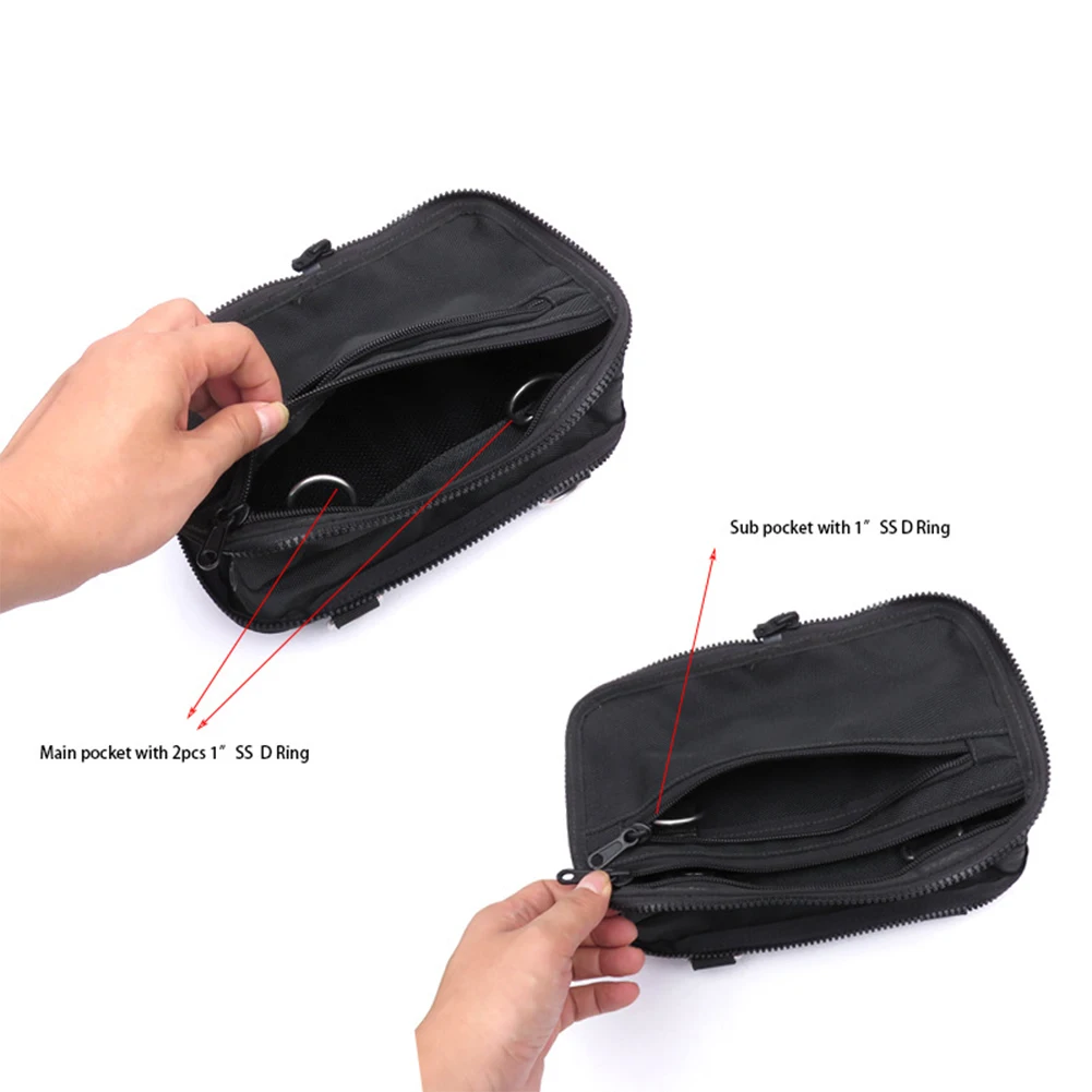 Storage Pouch Sidemount Pouch Bag Black 1 Pc 25*15*8cm Accessories Mini Scuba Diving Storage Pocket High Quality
Storage Pouch Sidemount Pouch Bag Black 1 Pc 25*15*8cm Accessories Mini Scuba Diving Storage Pocket High Quality