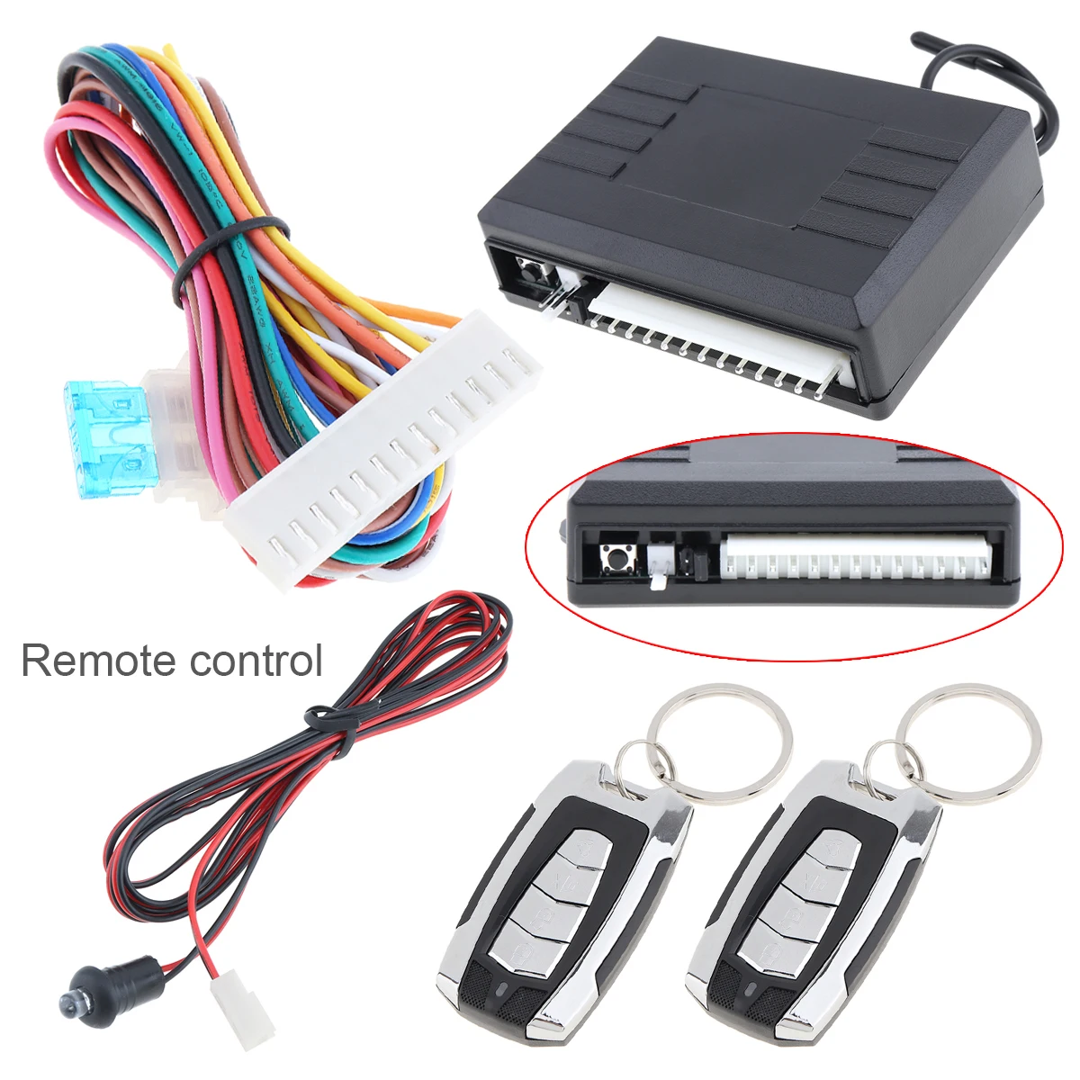 Car Burglar Alarm Remote Control Car Door Keyless Entry Engine Start Alarm System Push Button Remote Starter Stop Auto For Cars 
Car Burglar Alarm Remote Control Car Door Keyless Entry Engine Start Alarm System Push Button Remote Starter Stop Auto For Cars
