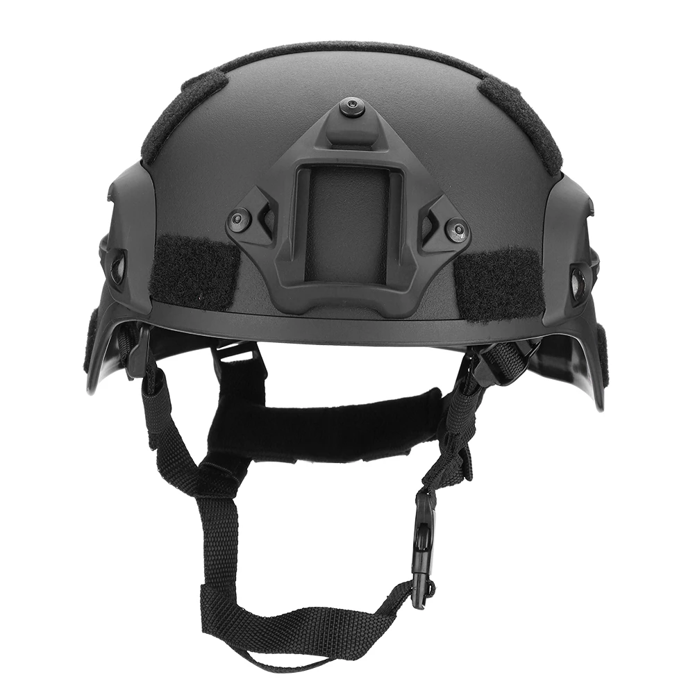 Durable Composites ABS Adjustable Hanging Tactics Game Riding Lightweight Helmet Black
Durable Composites ABS Adjustable Hanging Tactics Game Riding Lightweight Helmet Black
