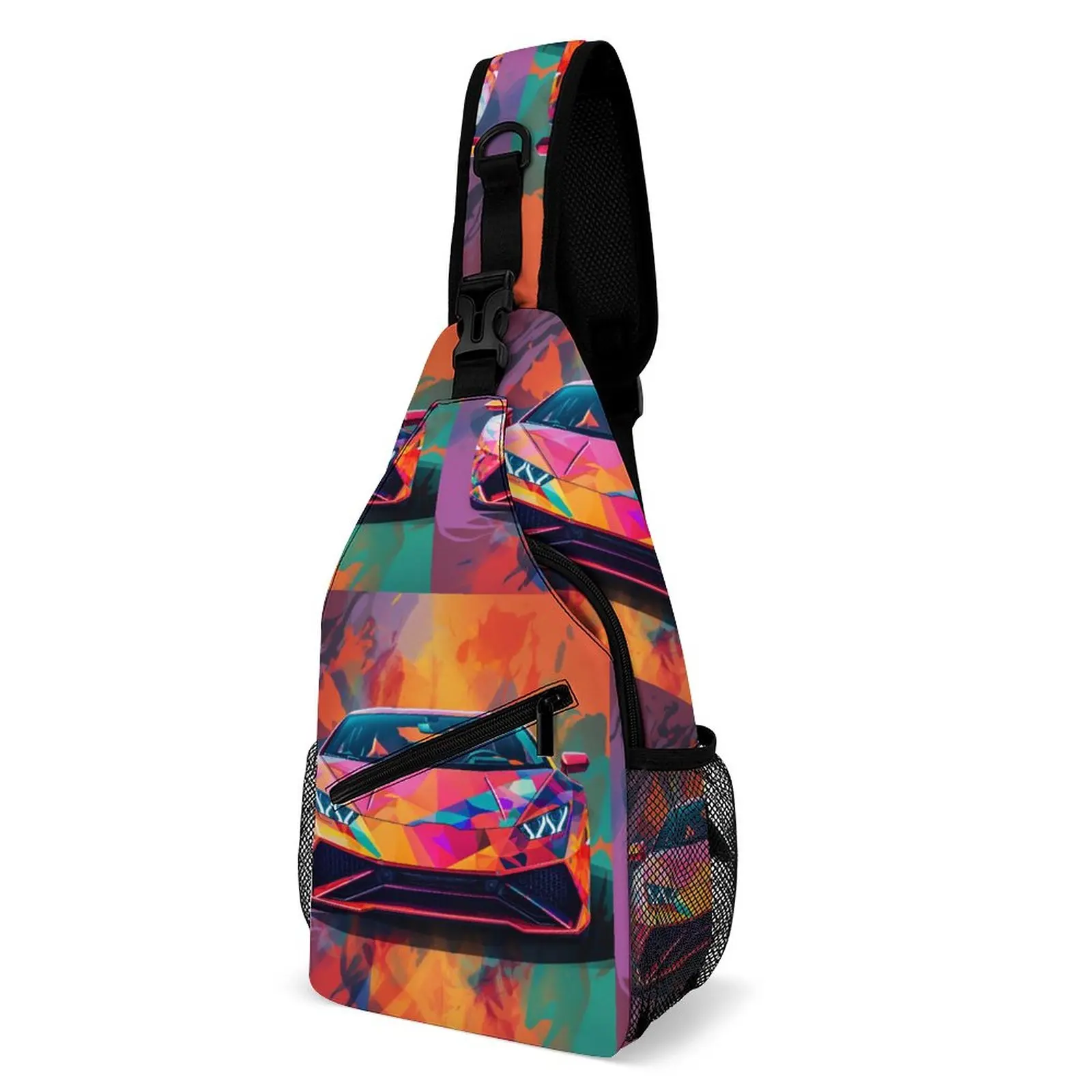 Noble Sports Car Chest Bags Cover Art Neo Fauvism Designer Shoulder Bag Kawaii University Small Bag Camping Running Sling Bags
Noble Sports Car Chest Bags Cover Art Neo Fauvism Designer Shoulder Bag Kawaii University Small Bag Camping Running Sling Bags