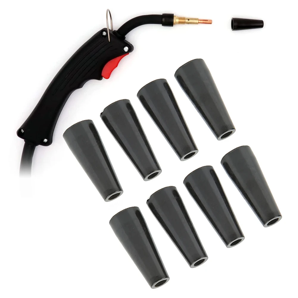 8pcs MIG Welding Gasless Nozzle Tips Resistance Selfshielding Flux Core Gasless MIG Welding Torch Parts
8pcs MIG Welding Gasless Nozzle Tips Resistance Selfshielding Flux Core Gasless MIG Welding Torch Parts
