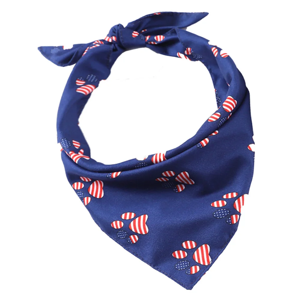 Dog Pet Bandanas Scarf Bibs Cat Bandana Collar Neckerchief American July Bib 4Th Flag Triangle Pattern Flower Handkerchiefs 
Dog Pet Bandanas Scarf Bibs Cat Bandana Collar Neckerchief American July Bib 4Th Flag Triangle Pattern Flower Handkerchiefs