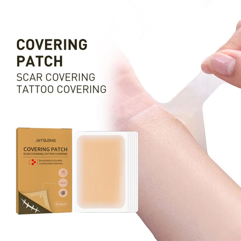 6Pcs Tattoo Acne Cover for Skin Invisible Concealer Tattoo Supplies Patch Scar Flaw Concealing Tapes Waterproof Breathable Patch
6Pcs Tattoo Acne Cover for Skin Invisible Concealer Tattoo Supplies Patch Scar Flaw Concealing Tapes Waterproof Breathable Patch
