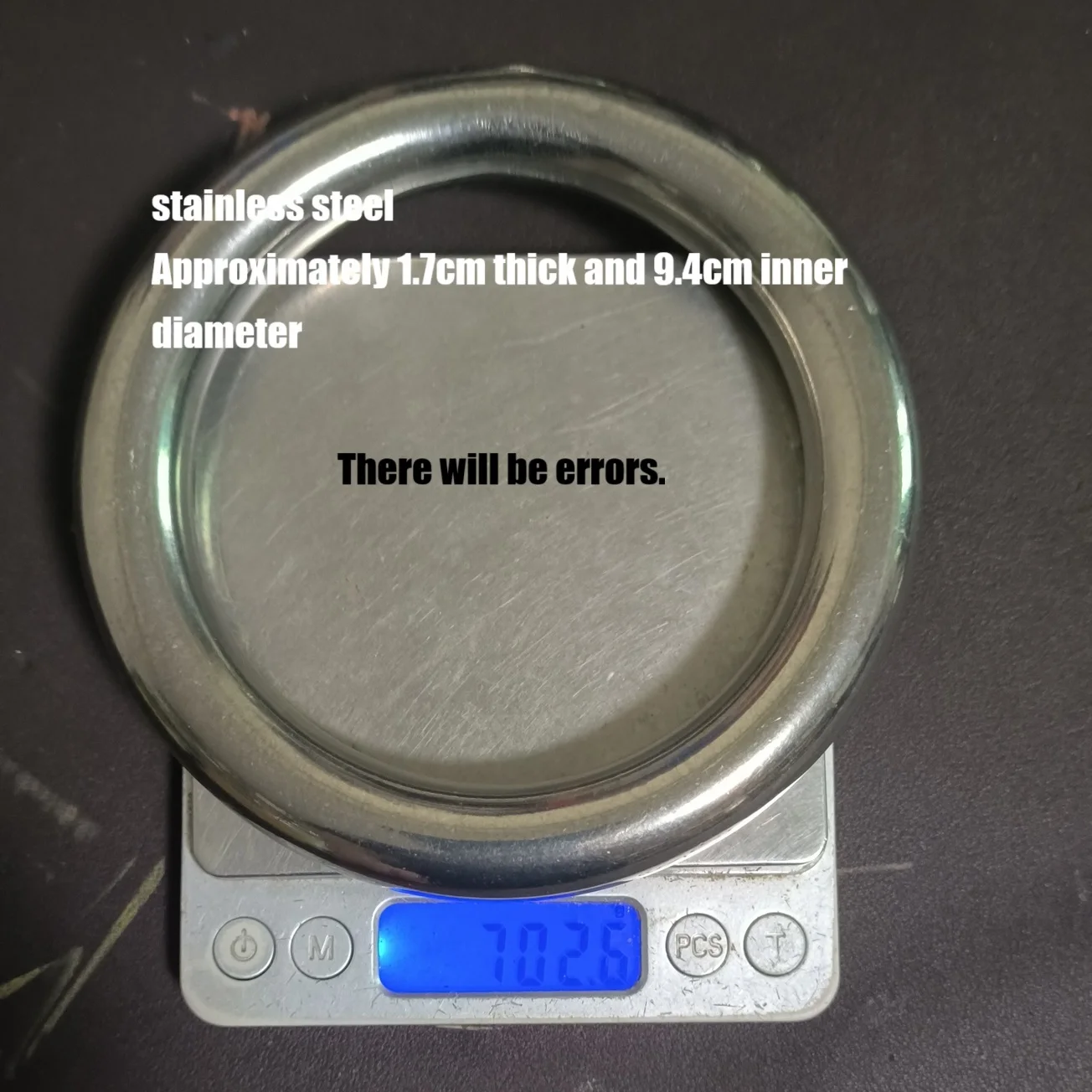 Стальной железный браслет, кольцо на руку кунг-фу, противовес
Стальной железный браслет, кольцо на руку кунг-фу, противовес