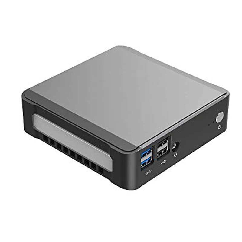Aluminum Case Mini PC Core I5 10210U/i7 10510U Mini PC Computer Win10 HD+DP 2.4G/5G Dual Band Wi-fi Mini PC
Aluminum Case Mini PC Core I5 10210U/i7 10510U Mini PC Computer Win10 HD+DP 2.4G/5G Dual Band Wi-fi Mini PC