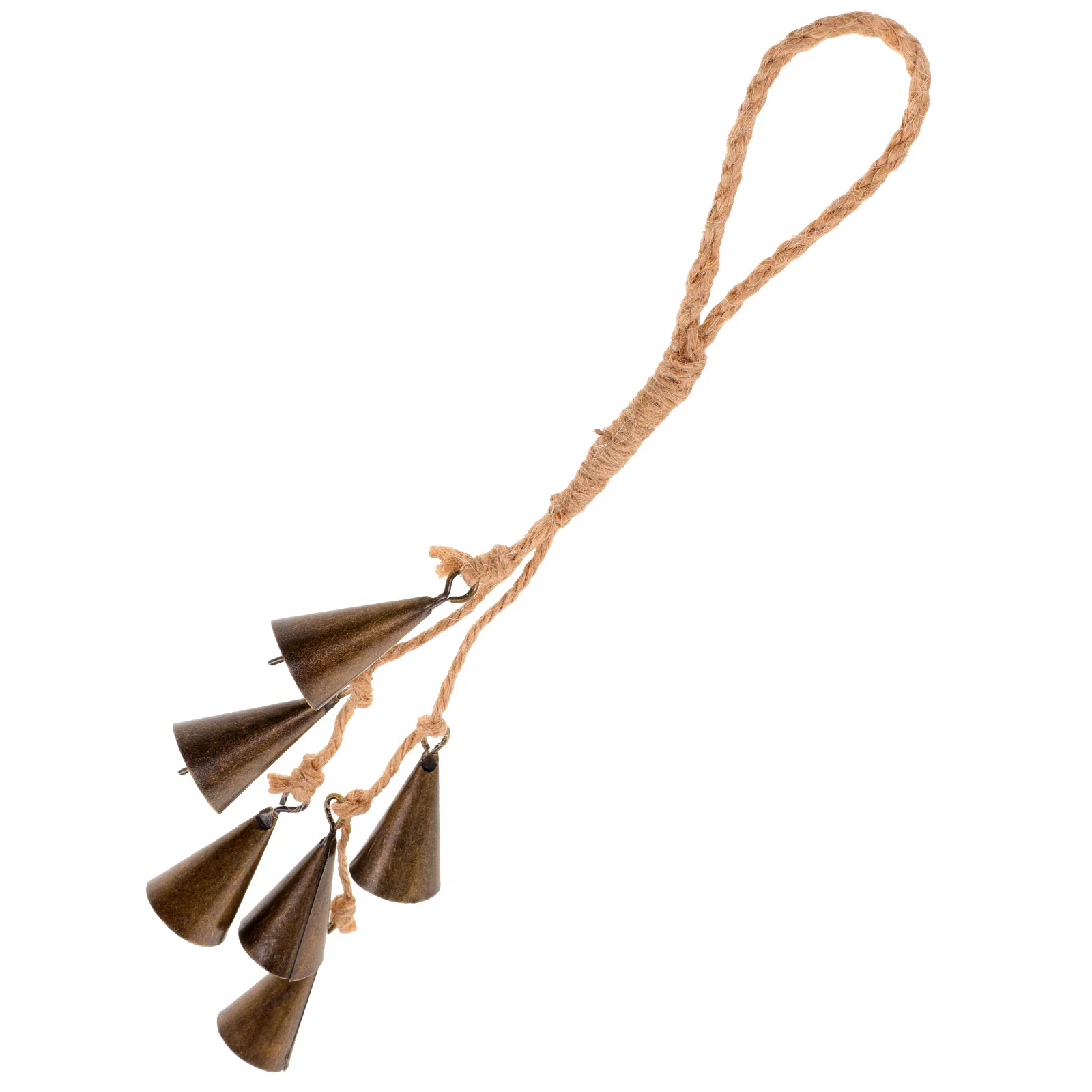Witch Bells Protection Door Knob Hanger Wind Chimes Wall Hanging Pendant Handmade Crafts Porch Garden Home Decoration
Witch Bells Protection Door Knob Hanger Wind Chimes Wall Hanging Pendant Handmade Crafts Porch Garden Home Decoration