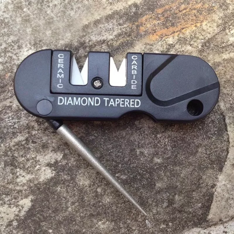 Outdoor Portable Multifunctional Self Defense Security Attack Tools Diamond Knife Sharpening Stone EDC defensa personal Tools
Outdoor Portable Multifunctional Self Defense Security Attack Tools Diamond Knife Sharpening Stone EDC defensa personal Tools