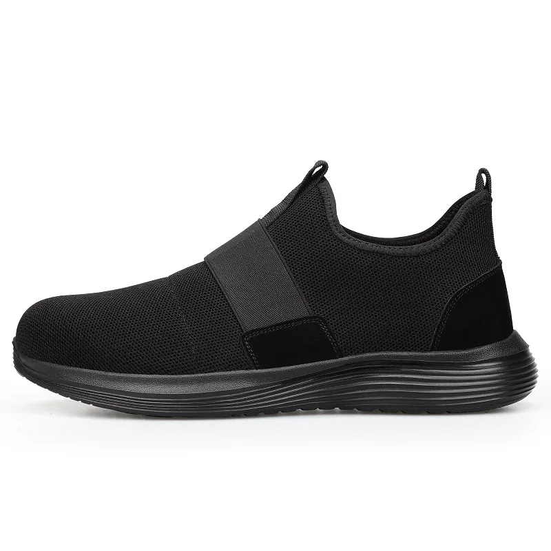 Four Seasons Men Safety Shoes Indestructible Steel Toe Cap Work Boot Puncture-proof Sneakers Breathable Light Comfortable
Four Seasons Men Safety Shoes Indestructible Steel Toe Cap Work Boot Puncture-proof Sneakers Breathable Light Comfortable