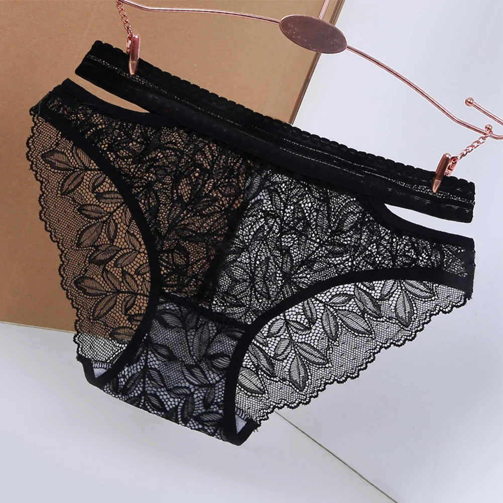 Women Lace Seamless Panties Thongs Female Sexy Mesh See Though Underwear Transparent Knickers Hollow Briefs Thong
Women Lace Seamless Panties Thongs Female Sexy Mesh See Though Underwear Transparent Knickers Hollow Briefs Thong