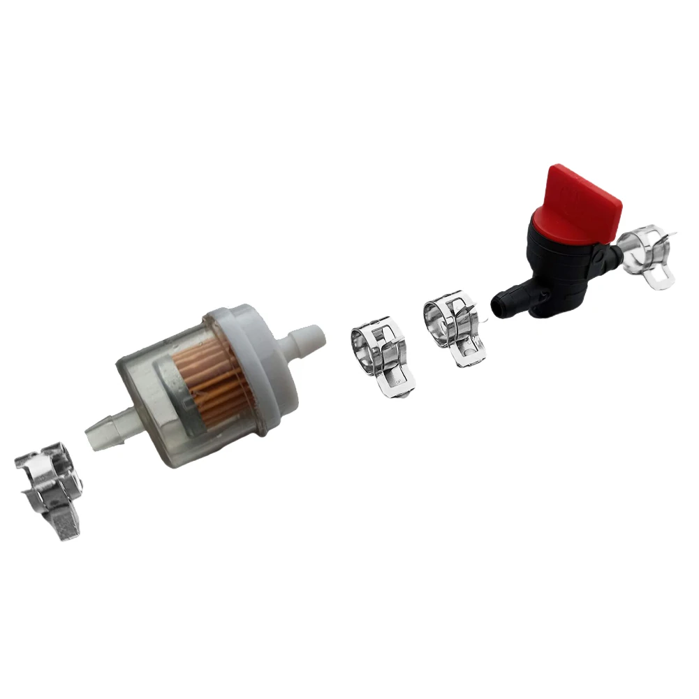 Garden Tools Gasoline Tap Outdoor Petrol 6pcs/set Diesel Shut-off Valve Diesel Taps For 6mm Gasoline Diesel Hose
Garden Tools Gasoline Tap Outdoor Petrol 6pcs/set Diesel Shut-off Valve Diesel Taps For 6mm Gasoline Diesel Hose