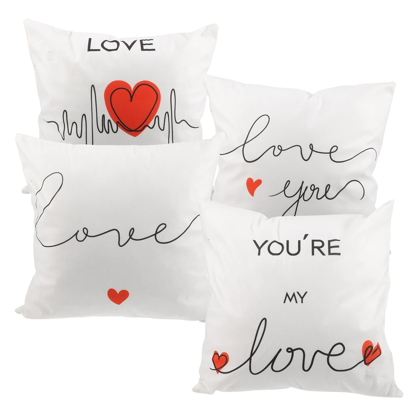 Pillow Cover Pillowcase Covers Sofa Decorative Case Throw Cushion Home Square Shams Household King Size Comfortable Alternative
Pillow Cover Pillowcase Covers Sofa Decorative Case Throw Cushion Home Square Shams Household King Size Comfortable Alternative