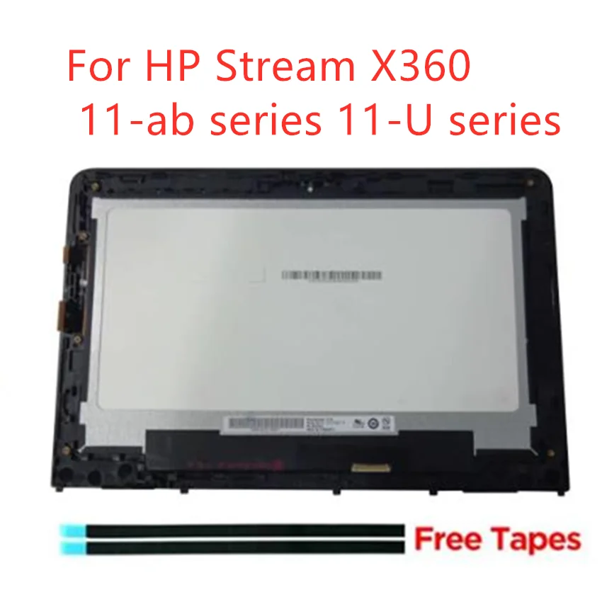 Экран 11 6 для HP Stream X360 11-ab series 11-ab002tu ab009tu 11-ab000nl 11U ЖК-дисплей с цифровым