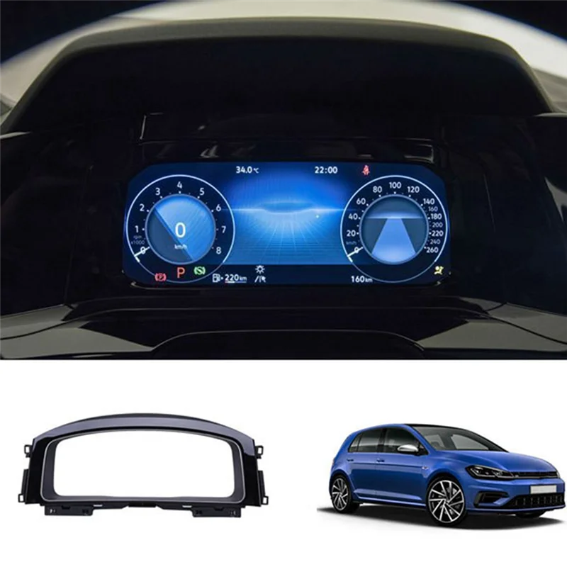 5GG 854 377 AAH Car Glossy Black LCD Meter Instrument Panel Frame Replacement for-VW Golf 7 MK7 2013-2017
5GG 854 377 AAH Car Glossy Black LCD Meter Instrument Panel Frame Replacement for-VW Golf 7 MK7 2013-2017