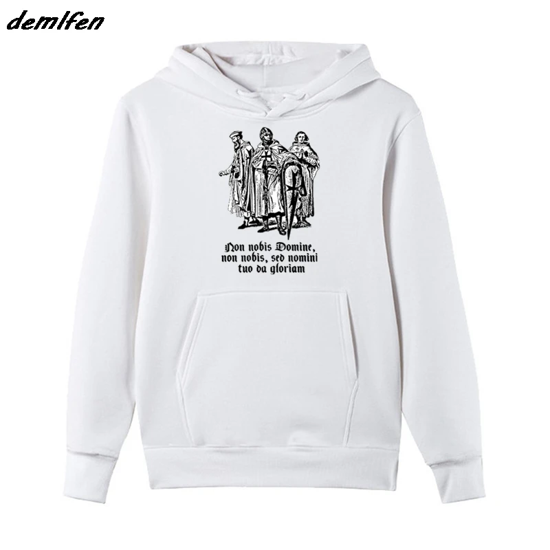 New Fashion Funny Hoodie Knight Templar Crusader Sweatshirt Men Fleece Zipper Hoody Hip Hop Jacket Coat Harajuku Streetwear
New Fashion Funny Hoodie Knight Templar Crusader Sweatshirt Men Fleece Zipper Hoody Hip Hop Jacket Coat Harajuku Streetwear