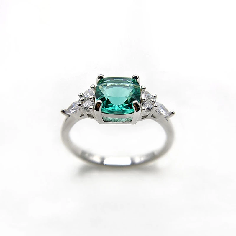 2023 Fashion New S925 Sterling Silver European and American Exquisite Inlaid Square Zircon Ring Simple Proposal Girl Ring
2023 Fashion New S925 Sterling Silver European and American Exquisite Inlaid Square Zircon Ring Simple Proposal Girl Ring