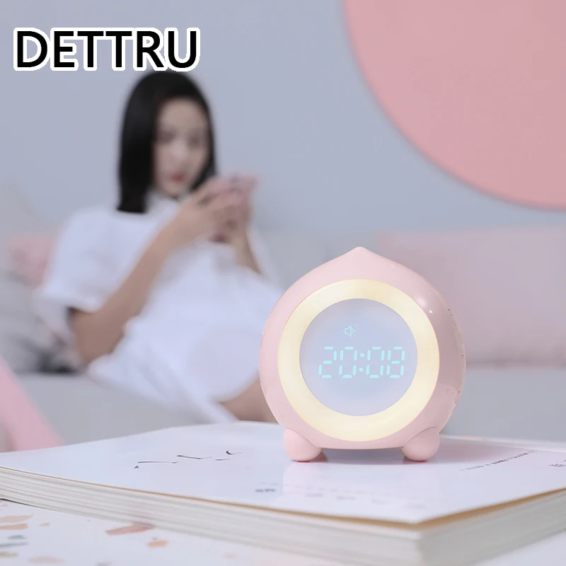 Светодиодный ночсветильник с поддержкой Bluetooth и приложением для пробуждения, лампа для спальни, Многофункциональный разноцветный будильни...
Светодиодный ночсветильник с поддержкой Bluetooth и приложением для пробуждения, лампа для спальни, Многофункциональный разноцветный будильни...