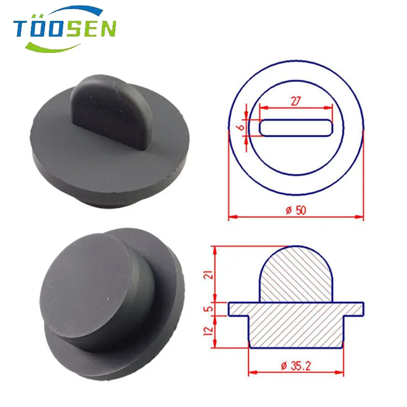 Environment Protection Seal Up Silicone Plug With Handle Waterproof Dustproof Elastic Hole Plug High Temperature Resistance
Environment Protection Seal Up Silicone Plug With Handle Waterproof Dustproof Elastic Hole Plug High Temperature Resistance