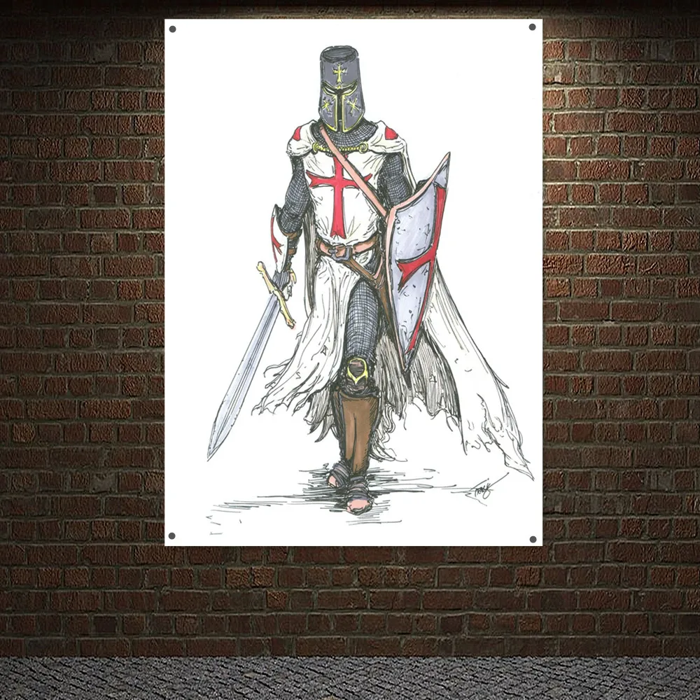 Рыцарь Templar заказ флаг крестовый воин гобелен вертикальный баннер с металлическими отверстиями кольца масонский масон Меч Щит Наклейка на ...
Рыцарь Templar заказ флаг крестовый воин гобелен вертикальный баннер с металлическими отверстиями кольца масонский масон Меч Щит Наклейка на ...