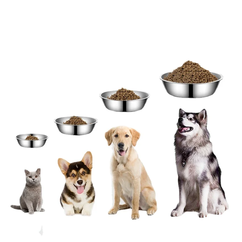 9 Size Stainless Steel Pet Dog Bowl For Dish Water Dog Food Bowl Pet Puppy Cat Bowl Feeder Feeding Dog Water Bowl For Dogs Cats
9 Size Stainless Steel Pet Dog Bowl For Dish Water Dog Food Bowl Pet Puppy Cat Bowl Feeder Feeding Dog Water Bowl For Dogs Cats