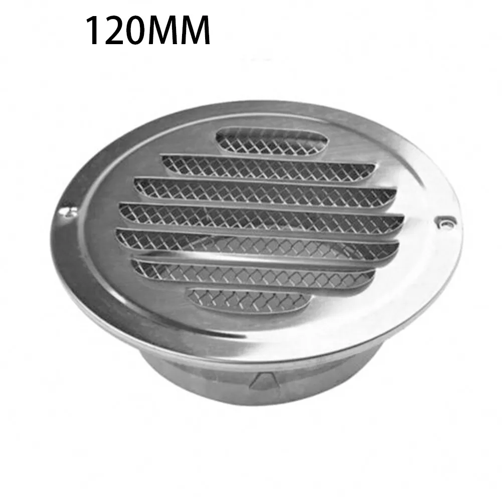 Stainless Steel Ventilator Cover Air Ventilation Grid Vent Grille Round Ducting Ceiling Wall Hole Exhaust Fan 80/100/120mm
Stainless Steel Ventilator Cover Air Ventilation Grid Vent Grille Round Ducting Ceiling Wall Hole Exhaust Fan 80/100/120mm