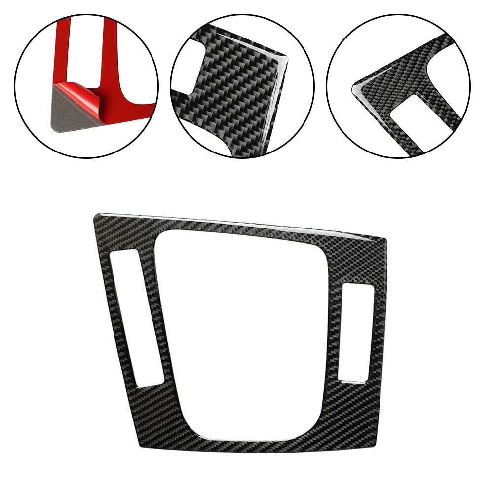 For BMW 3 Series E46 Trim Carbon Fiber Inner Gear Shift Panel Cover Durable New Inner Gear Shift Panel Cover
For BMW 3 Series E46 Trim Carbon Fiber Inner Gear Shift Panel Cover Durable New Inner Gear Shift Panel Cover