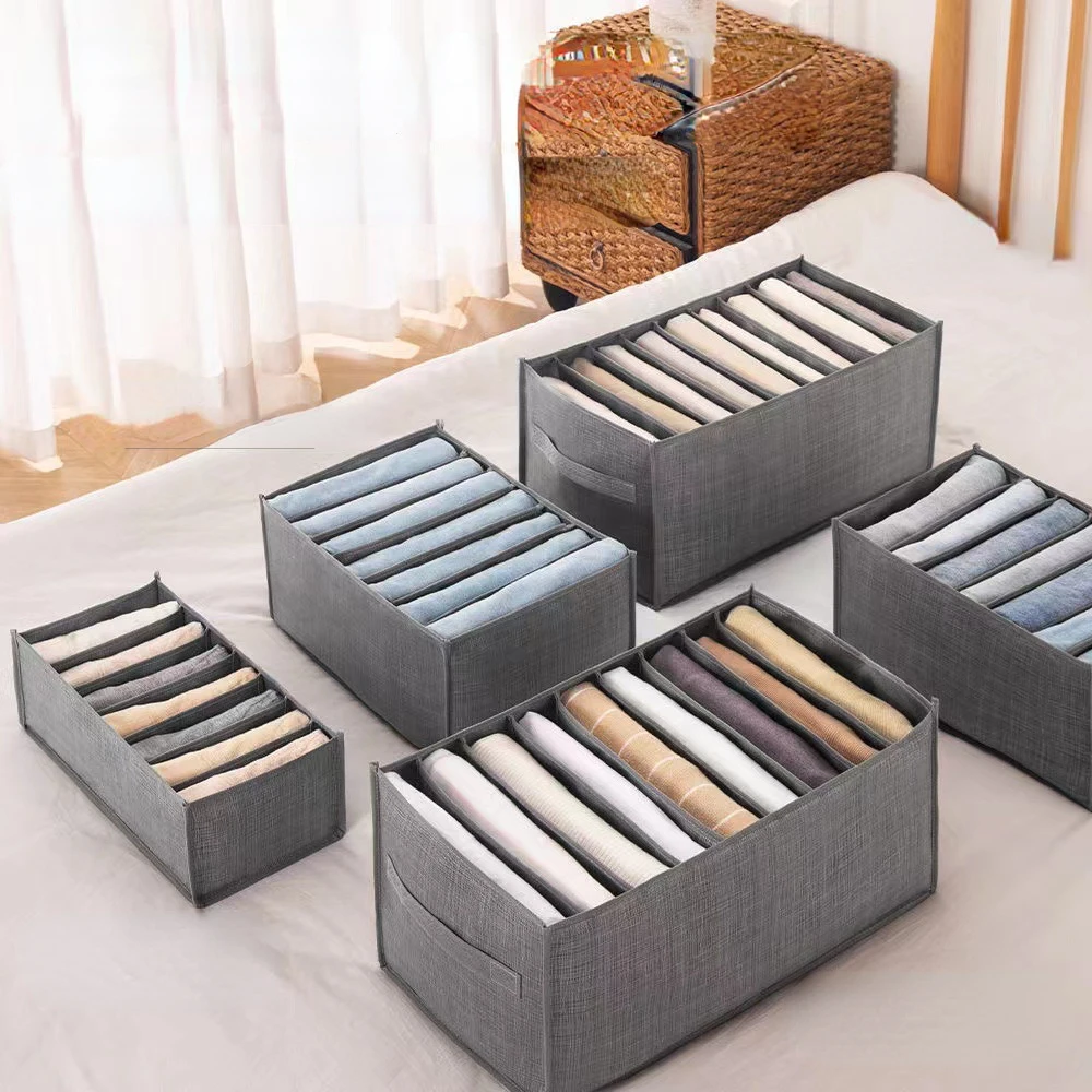 Jeans Organization Storage Box Closet Organizer Clothing Organization System Drawer Organizers Cabinet Pants Storage Organizer
Jeans Organization Storage Box Closet Organizer Clothing Organization System Drawer Organizers Cabinet Pants Storage Organizer