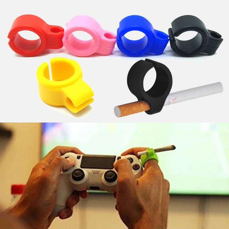 1 PC Silicone Ring Finger Hand Rack Cigarette Holder For Regular Smoking Smoker Waterproof Endlessly Artifact 6g Wholesale
1 PC Silicone Ring Finger Hand Rack Cigarette Holder For Regular Smoking Smoker Waterproof Endlessly Artifact 6g Wholesale