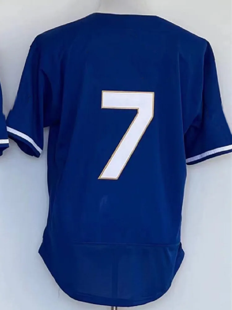 Custom Baseball Jerseys No.7 50 We Have Your Favorite Name Pattern Logo Embroidered Sports Training Vintage Short Sleeve Tops
Custom Baseball Jerseys No.7 50 We Have Your Favorite Name Pattern Logo Embroidered Sports Training Vintage Short Sleeve Tops