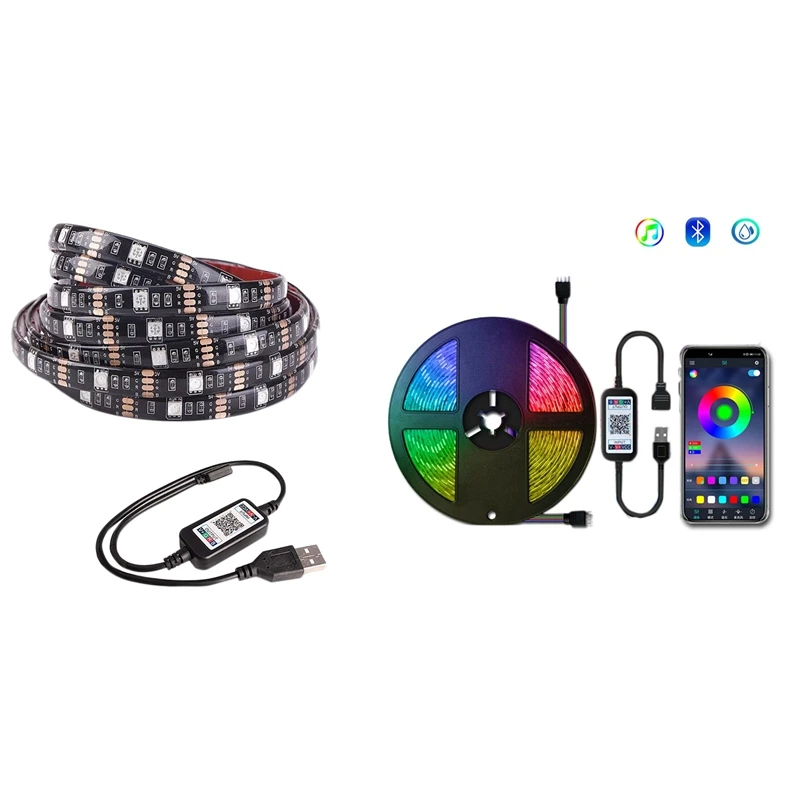 Светодиодная подсветка не является водонепроницаемой 505050rgb цветной Bluetooth 5V гибкий световой ремень для спальни декоративный световой ремен...
Светодиодная подсветка не является водонепроницаемой 505050rgb цветной Bluetooth 5V гибкий световой ремень для спальни декоративный световой ремен...