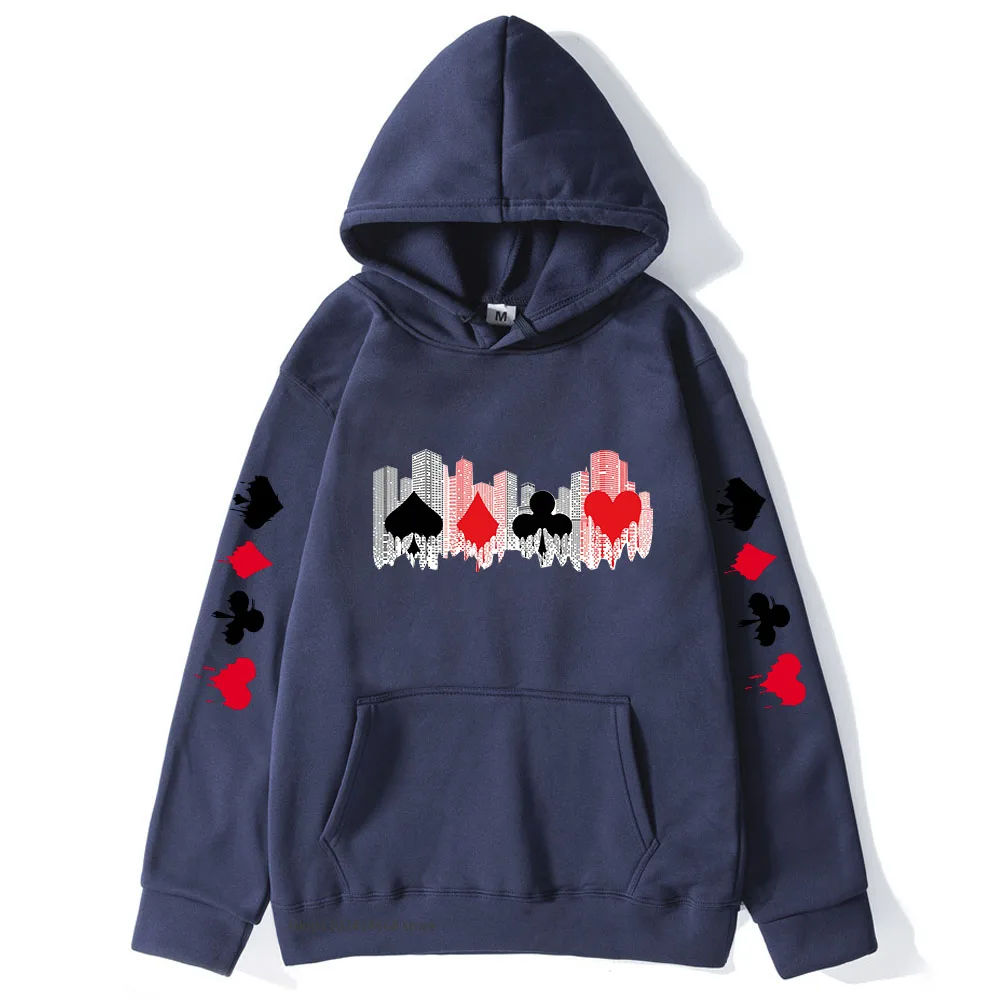 Men Buildings and Playing Cards Hoodie Alice In Borderland Sweatshirt hooded Y2k Sudaderas Men Clothes Harajuku Streetwear Women
Men Buildings and Playing Cards Hoodie Alice In Borderland Sweatshirt hooded Y2k Sudaderas Men Clothes Harajuku Streetwear Women