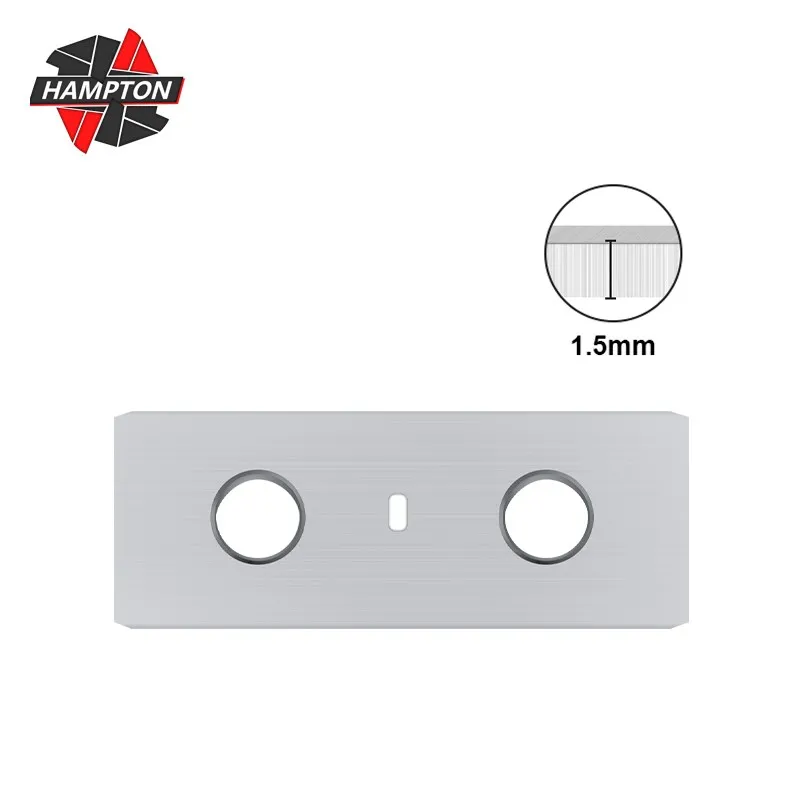 HAMPTON Woodturning Tools Cutters Carbide Insert 30x12x1.5mm 35 Degrees Chamfer 4-3 Degrees Wood Lathe Turning Tool Cutter
HAMPTON Woodturning Tools Cutters Carbide Insert 30x12x1.5mm 35 Degrees Chamfer 4-3 Degrees Wood Lathe Turning Tool Cutter
