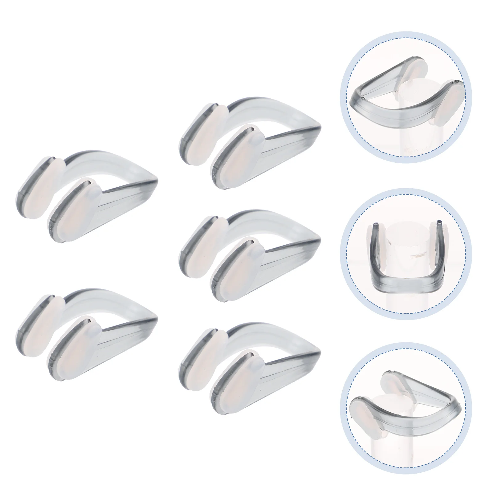 5 Boxes of Professional Nose Clips Wear-resistant Swimming Plugs Convenient Nose Clamps
5 Boxes of Professional Nose Clips Wear-resistant Swimming Plugs Convenient Nose Clamps