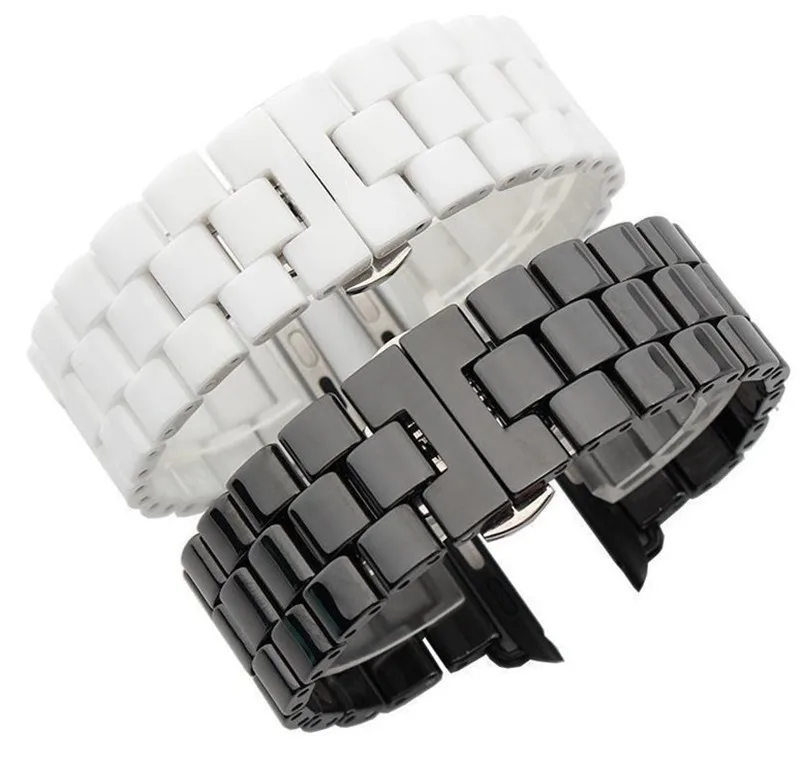 Watch Strap Ceramics Accessories for Apple Watch6/SE Watch Strap for Iwatch5/4/3/2 /1 Watch Accessories 38/40/41/42/44/45Mm
Watch Strap Ceramics Accessories for Apple Watch6/SE Watch Strap for Iwatch5/4/3/2 /1 Watch Accessories 38/40/41/42/44/45Mm